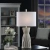 Transitional Ivory Hammered Texture Moulded Table Lamp White - StyleCraft -Loca Table Lamps Store unnamed file 1628