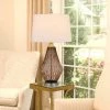 31" Conover Glass Table Lamp Smoky Finish Gray - Cal Lighting -Loca Table Lamps Store unnamed file 1631