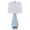 27" Glass Contemporary Table Lamp Blue - Cal Lighting -Loca Table Lamps Store unnamed file 1654