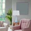 27" Glass Contemporary Table Lamp Blue - Cal Lighting -Loca Table Lamps Store unnamed file 1655