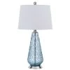 27" Glass Contemporary Table Lamp Blue - Cal Lighting -Loca Table Lamps Store unnamed file 1656