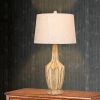 Fluted Genie Bottle Resin Table Lamp Buff Beige - Fangio Lighting -Loca Table Lamps Store unnamed file 1660