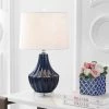 JONATHAN Y 24.5" Ceramic Dallas Table Lamp (Includes Energy Efficient Light Bulb) - JONATHAN Y Blue -Loca Table Lamps Store unnamed file 1668