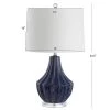 JONATHAN Y 24.5" Ceramic Dallas Table Lamp (Includes Energy Efficient Light Bulb) - JONATHAN Y Blue 7 JONATHAN Y 24.5" Ceramic Dallas Table Lamp (Includes Energy Efficient Light Bulb) - JONATHAN Y Blue -Loca Table Lamps Store unnamed file 1670