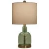 20" Glass Table Lamp Seafoam Blue - StyleCraft -Loca Table Lamps Store unnamed file 1683