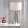 JONATHAN Y 30" Glass Isabella Table Lamp (Includes LED Light Bulb) Silver - JONATHAN Y -Loca Table Lamps Store unnamed file 1685