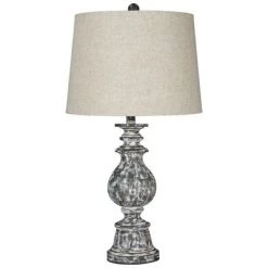 Set of 2 Macawi Table Lamps Antique Brown - Signature Design by Ashley