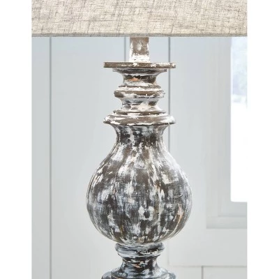 Set of 2 Macawi Table Lamps Antique Brown - Signature Design by Ashley 5 Set of 2 Macawi Table Lamps Antique Brown - Signature Design by Ashley - Image 3