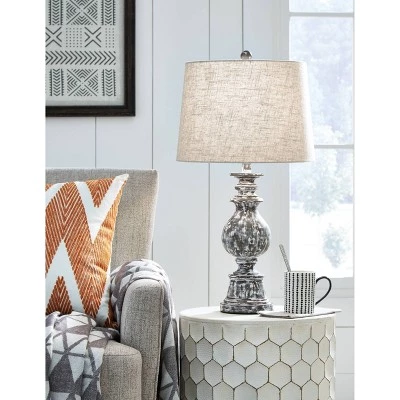 Set of 2 Macawi Table Lamps Antique Brown - Signature Design by Ashley 6 Set of 2 Macawi Table Lamps Antique Brown - Signature Design by Ashley - Image 4