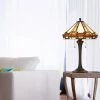 24.5" Resin Transitional Table Lamp with Tiffany Glass Shade - Cal Lighting -Loca Table Lamps Store unnamed file 1697