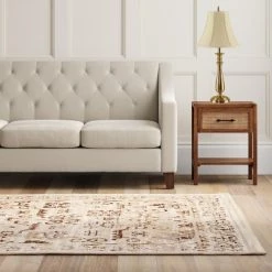 Fangio Lighting Metal Table lamp - Antique Brass (29")