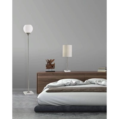23" Fiona Table Lamp Steel - Adesso 4 23" Fiona Table Lamp Steel - Adesso - Image 2