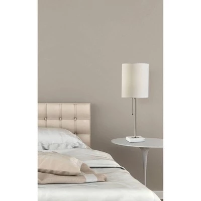 23" Fiona Table Lamp Steel - Adesso 5 23" Fiona Table Lamp Steel - Adesso - Image 3