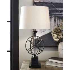 Camren Table Lamp Black - Signature Design by Ashley