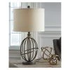Manasa Metal Table Lamp Antique Brass - Signature Design by Ashley -Loca Table Lamps Store unnamed file 1714