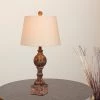 2pk Distressed Sculpted Column Resin Table Lamps Brown - Fangio Lighting 1 2pk Distressed Sculpted Column Resin Table Lamps Brown - Fangio Lighting -Loca Table Lamps Store unnamed file 1717