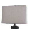 Brampton Open Scroll Design Table Lamp with Rectangle Shade Blue - StyleCraft -Loca Table Lamps Store unnamed file 1722