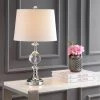 JONATHAN Y 25.5" Crystal/Metal Channing Table Lamp (Includes LED Light Bulb) Clear - JONATHAN Y -Loca Table Lamps Store unnamed file 1728