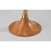 Rebecca Table Lamp Natural Rubberwood with Antique Brass Accent - Adesso -Loca Table Lamps Store unnamed file 1733