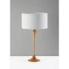 Rebecca Table Lamp Natural Rubberwood with Antique Brass Accent - Adesso -Loca Table Lamps Store unnamed file 1735