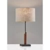 Ethan Table Lamp Black/Walnut - Adesso -Loca Table Lamps Store unnamed file 1742