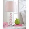 Letty Table Lamp Pink - Signature Design by Ashley -Loca Table Lamps Store unnamed file 1745