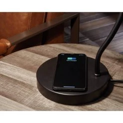 Marinel Desk Lamp Black - Signature Design by Ashley