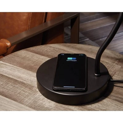 Marinel Desk Lamp Black - Signature Design by Ashley 3 Marinel Desk Lamp Black - Signature Design by Ashley