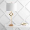 JONATHAN Y 30.75" Metal/Resin Juno Table Lamp (Includes LED Light Bulb) Gold - JONATHAN Y -Loca Table Lamps Store unnamed file 1755