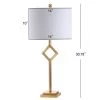 JONATHAN Y 30.75" Metal/Resin Juno Table Lamp (Includes LED Light Bulb) Gold - JONATHAN Y -Loca Table Lamps Store unnamed file 1756