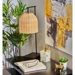 Bahama Table Lamp Dark Bronze - Adesso