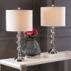 JONATHAN Y 26" (Set of 2) Paul Crystal/Metal Table Lamp (Includes LED Light Bulb) Chrome- JONATHAN Y -Loca Table Lamps Store unnamed file 1776