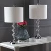 JONATHAN Y 26" (Set of 2) Paul Crystal/Metal Table Lamp (Includes LED Light Bulb) Chrome- JONATHAN Y -Loca Table Lamps Store unnamed file 1777