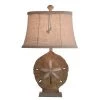 31" Sand Dollar Seashell Table Lamp - StyleCraft 2 31" Sand Dollar Seashell Table Lamp - StyleCraft -Loca Table Lamps Store unnamed file 1779