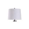 Ramsey Stone Effect Table Lamp with Tapered Drum Shade Gray - StyleCraft -Loca Table Lamps Store unnamed file 1791