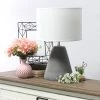 Pinnacle Concrete Table Lamp with Shade White - Simple Designs -Loca Table Lamps Store unnamed file 1795