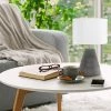 Pinnacle Concrete Table Lamp with Shade White - Simple Designs -Loca Table Lamps Store unnamed file 1796