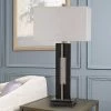 33" Metal/Wood Glenview Table Lamp with Fabric Shade Black/Expresso - Cal Lighting -Loca Table Lamps Store unnamed file 1805