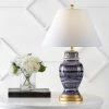JONATHAN Y 27" Ceramic/Iron Modern Coastal Table Lamp (Includes LED Light Bulb) Navy - JONATHAN Y -Loca Table Lamps Store unnamed file 1807
