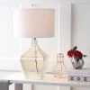 JONATHAN Y 26" Glass Jane Table Lamp (Includes LED Light Bulb) Clear - JONATHAN Y -Loca Table Lamps Store unnamed file 1817