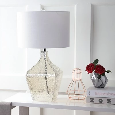 JONATHAN Y 26" Glass Jane Table Lamp (Includes LED Light Bulb) Clear - JONATHAN Y 4 JONATHAN Y 26" Glass Jane Table Lamp (Includes LED Light Bulb) Clear - JONATHAN Y - Image 2