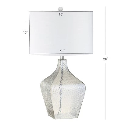 JONATHAN Y 26" Glass Jane Table Lamp (Includes LED Light Bulb) Clear - JONATHAN Y 5 JONATHAN Y 26" Glass Jane Table Lamp (Includes LED Light Bulb) Clear - JONATHAN Y - Image 3