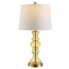 Jaiden Table Lamp (Includes LED Light Bulb) Amber - Safavieh -Loca Table Lamps Store unnamed file 1820