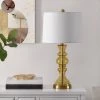 Jaiden Table Lamp (Includes LED Light Bulb) Amber - Safavieh -Loca Table Lamps Store unnamed file 1821
