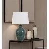 29" Oristano Ceramic Table Lamp Green - Cal Lighting 5 29" Oristano Ceramic Table Lamp Green - Cal Lighting -Loca Table Lamps Store unnamed file 1841