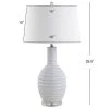 JONATHAN Y 29.5" Ceramic Dylan Table Lamp (Includes Energy Efficient Light Bulb) - JONATHAN Y Black -Loca Table Lamps Store unnamed file 1864