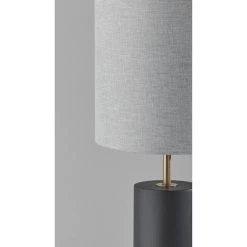Dean Table Lamp Black - Adesso