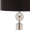 (Set of 2) 25.5" Mercury Crackle Glass Table Lamp Ivory/Silver (Includes CFL Light Bulb) - Safavieh -Loca Table Lamps Store unnamed file 1882