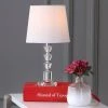 (Set of 2) 16" Harlow Tiered Crystal Lamp Clear (Includes CFL Light Bulb) - Safavieh -Loca Table Lamps Store unnamed file 1884