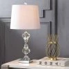 JONATHAN Y 26" Crystal Chloe Table Lamp (Includes LED Light Bulb) Clear - JONATHAN Y -Loca Table Lamps Store unnamed file 1907